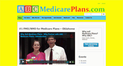 Desktop Screenshot of abcmedicareplans.com